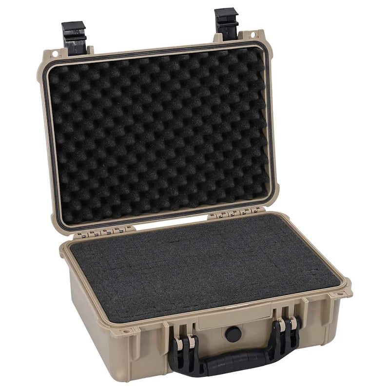 Hard Luggage Case with Storage Sand 40,5 x 33 x 17,5 cm