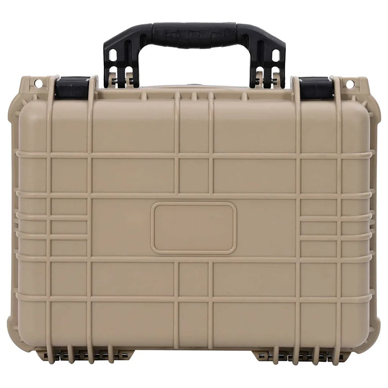 Hard Luggage Case with Storage Sand 40,5 x 33 x 17,5 cm