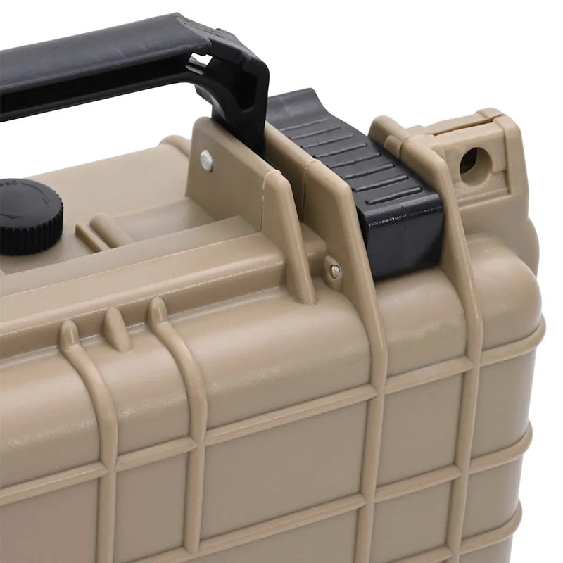 Hard Luggage Case with Storage Sand 27 x 24,5 x 12,5 cm