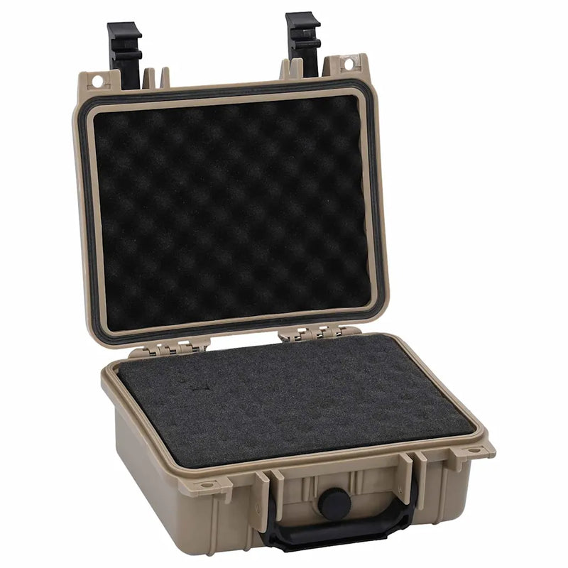 Hard Luggage Case with Storage Sand 27 x 24,5 x 12,5 cm