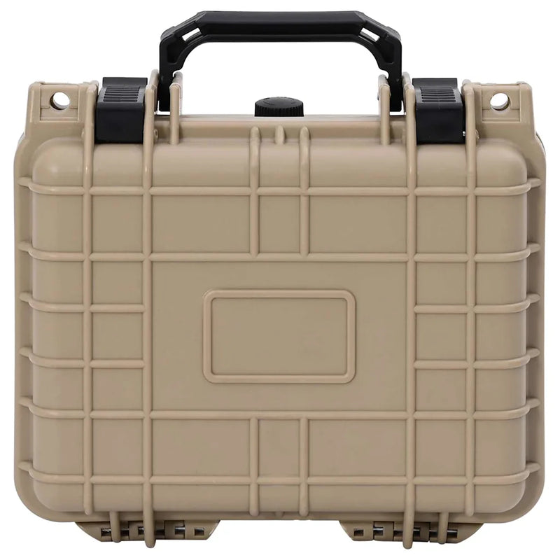 Hard Luggage Case with Storage Sand 27 x 24,5 x 12,5 cm