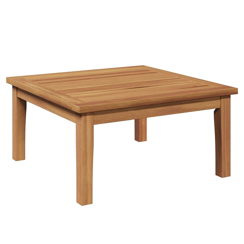 vidaXL Garden Table Brown Solid Teak wood