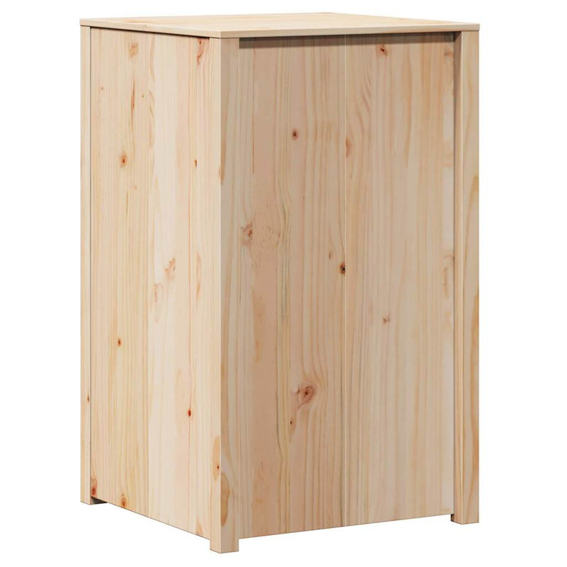 vidaXL Kitchen Cabinet Brown Oak 55 x 55 x 92 cm Solid Pine Wood