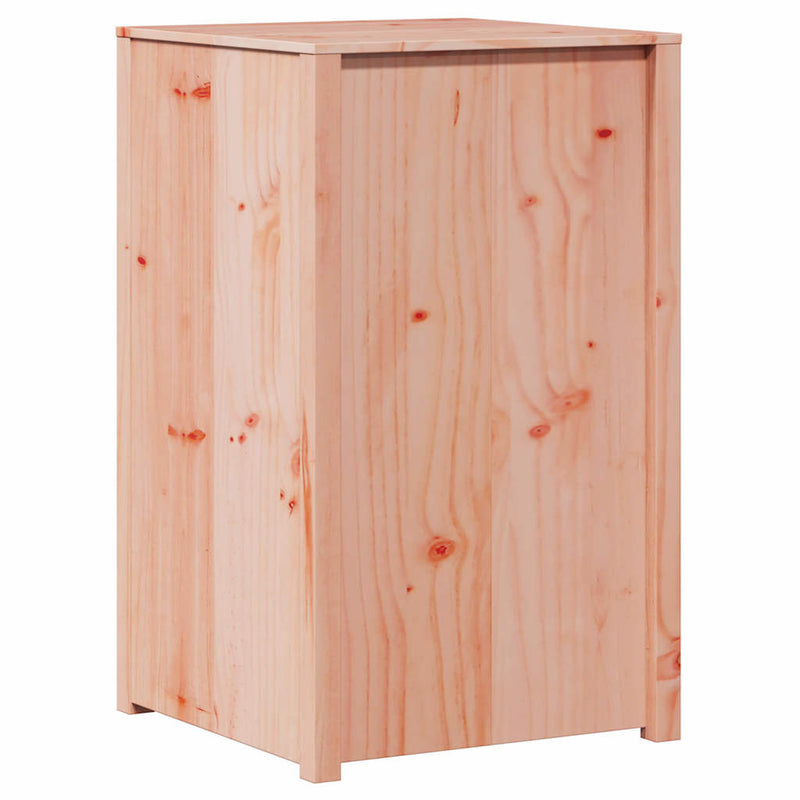 vidaXL Kitchen Cabinet Brown Oak 55 x 55 x 92 cm Solid Pine Wood