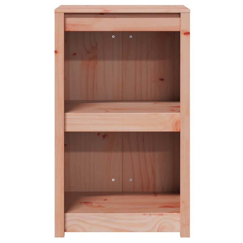 vidaXL Kitchen Cabinet Brown Oak 55 x 55 x 92 cm Solid Pine Wood