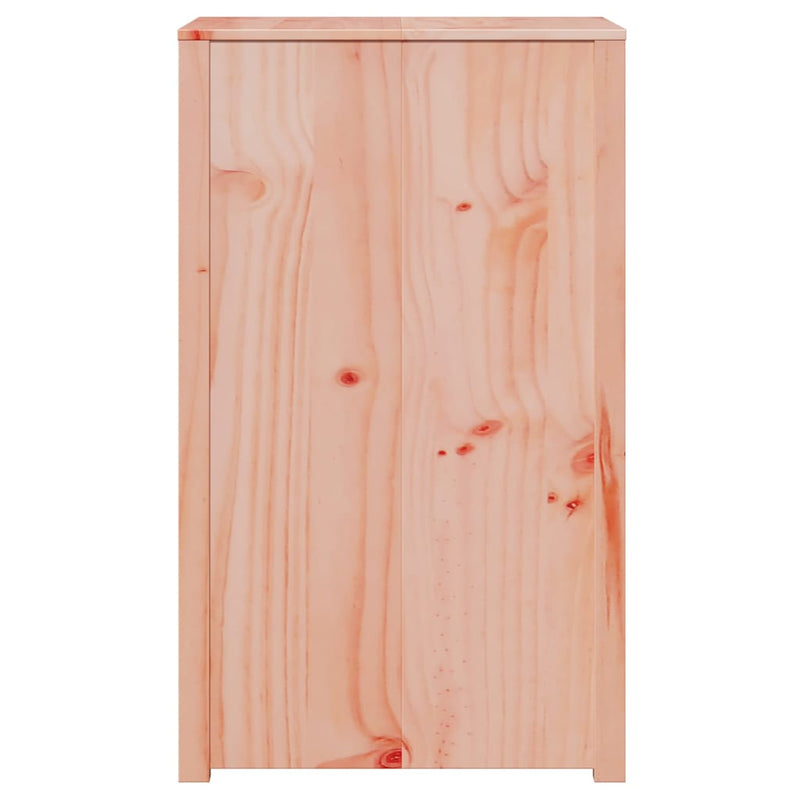 vidaXL Kitchen Cabinet Brown Oak 55 x 55 x 92 cm Solid Pine Wood