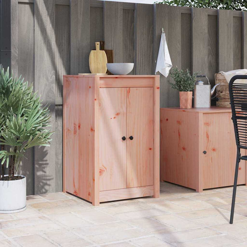 vidaXL Kitchen Door Brown 50 x 9 x 82 cm Solid Douglas Fir wood