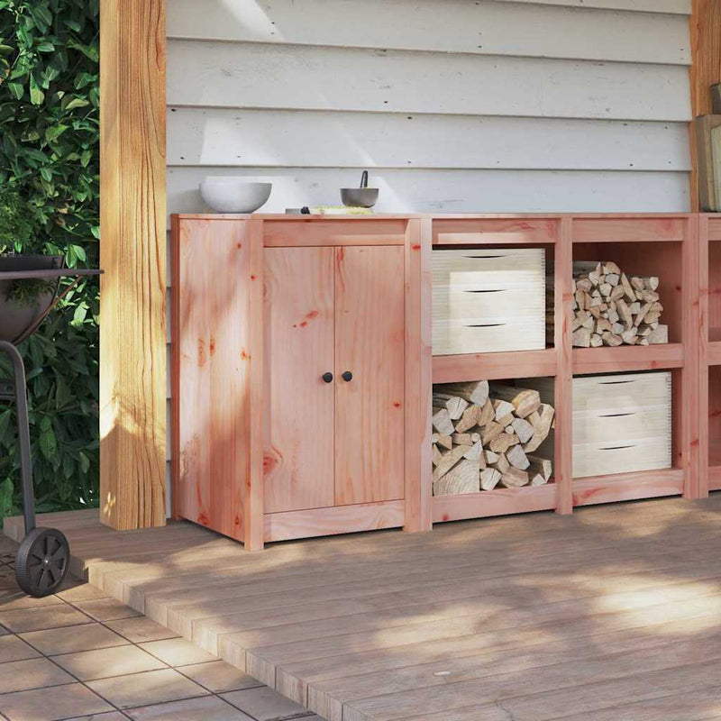vidaXL Kitchen Door Brown 50 x 9 x 82 cm Solid Douglas Fir wood