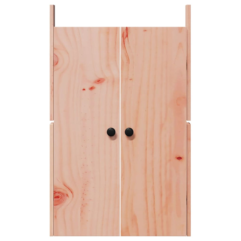 vidaXL Kitchen Door Brown 50 x 9 x 82 cm Solid Douglas Fir wood