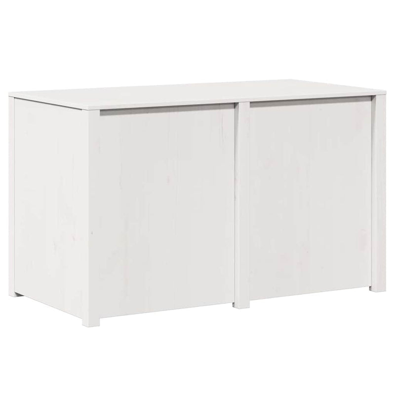 vidaXL Kitchen Cabinet White 106 x 55 x 64 cm Solid Pine wood
