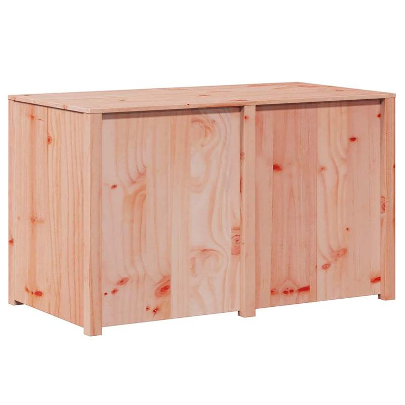 vidaXL Kitchen Cabinet Brown Oak 106 x 55 x 64 cm Solid Pine wood