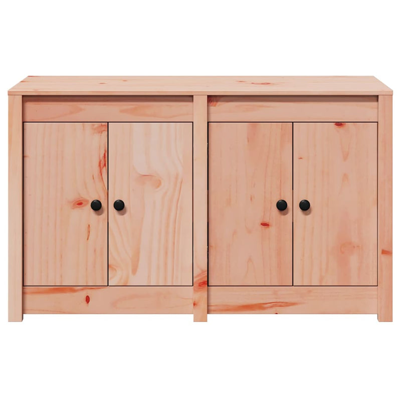 vidaXL Kitchen Cabinet Brown Oak 106 x 55 x 64 cm Solid Pine wood