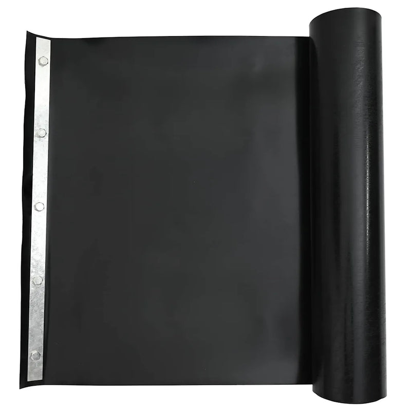 Root Barrier Black 0,7 x 10 m Polyethylene