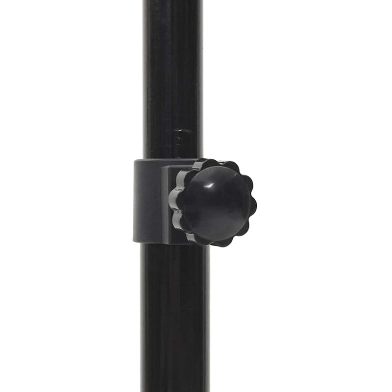 vidaXL Punching Ball Set with Gloves and Pump Adjustable Height 81-122 cm
