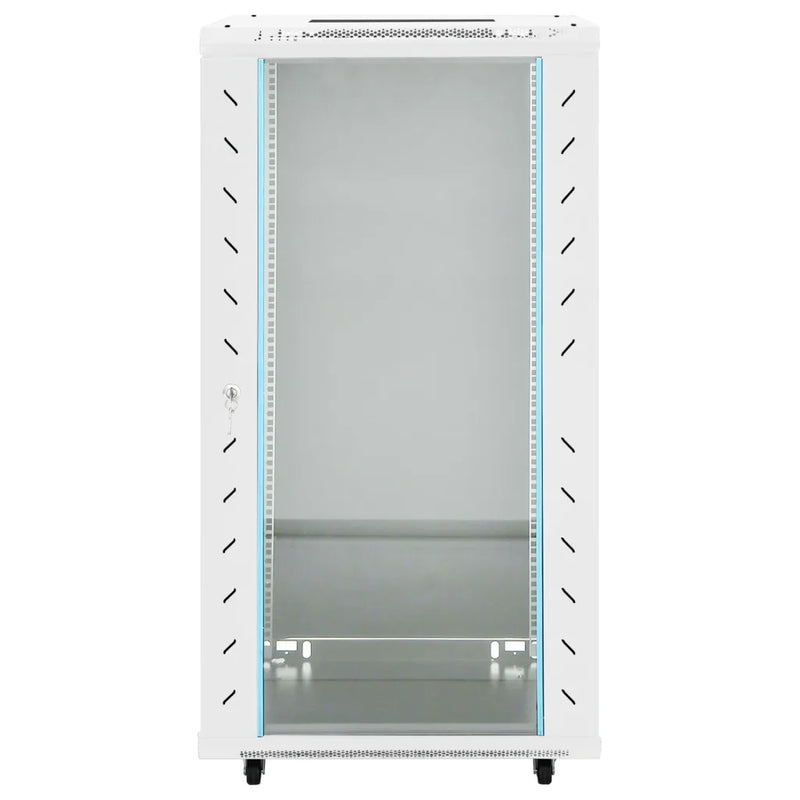 22U Network Cabinet 19" IP20 Grey 60x60x120 cm