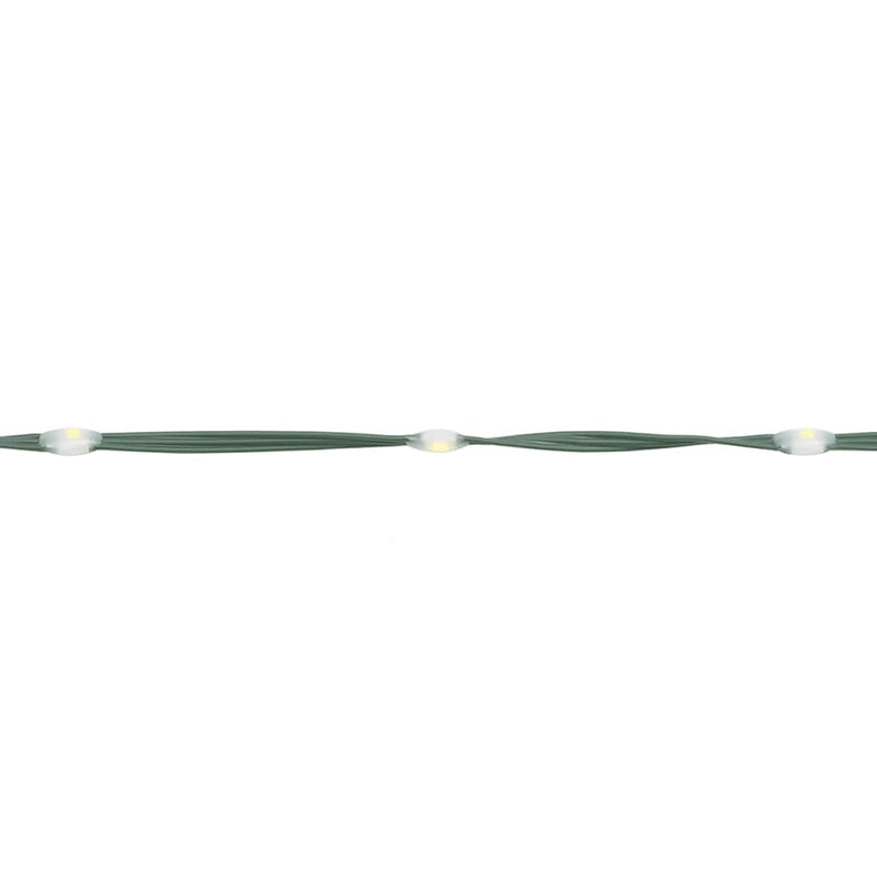 vidaXL LED Christmas Tree 363 LEDs Warm White 182 cm