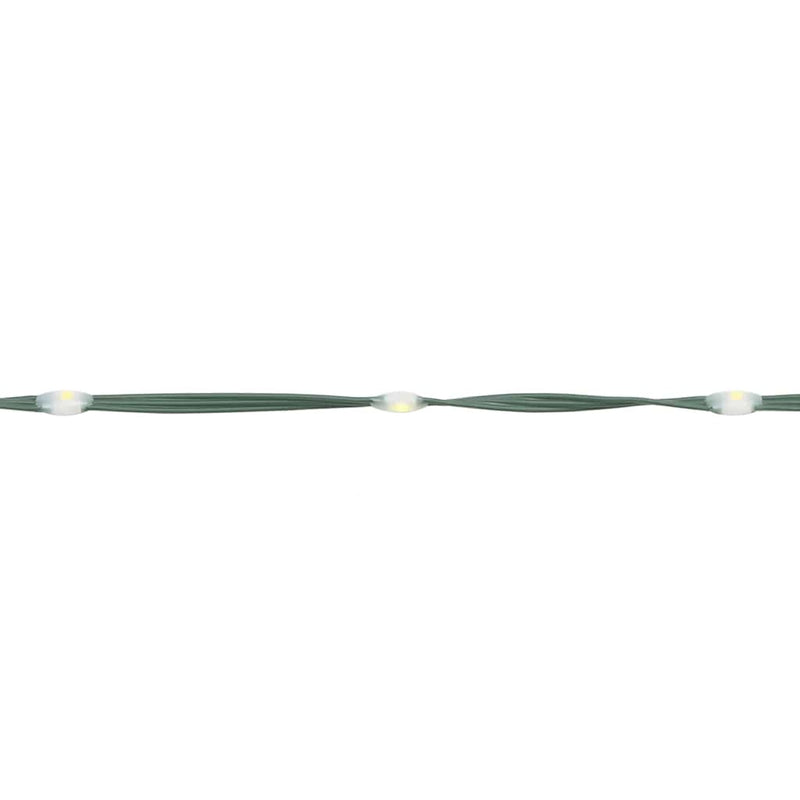 vidaXL LED Christmas Tree 339 LEDs Cold White 182 cm