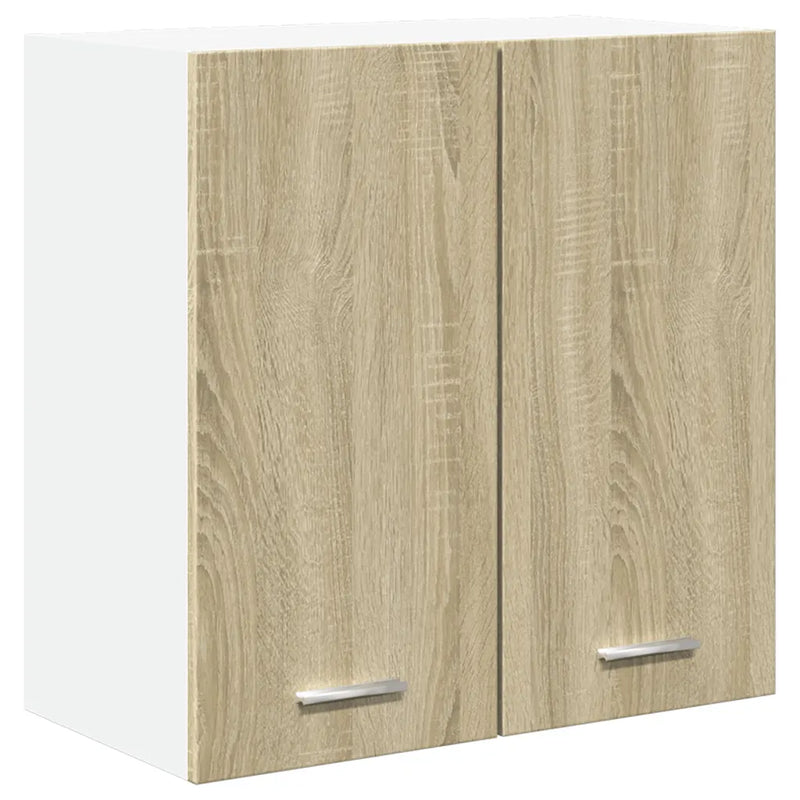 4 Piece Kitchen Cabinet Set Lyon Sonoma Oak Engineered Wood