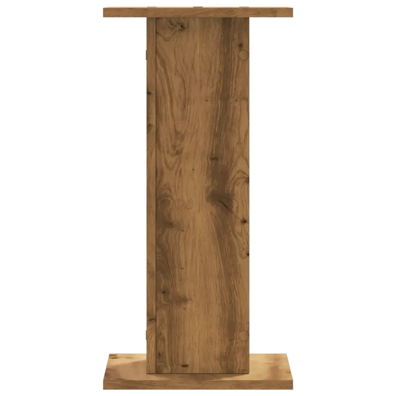 Plant Stands 2 pcs Artisian Oak 30x30x60 cm Engineered Wood