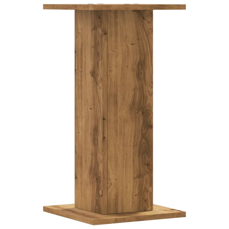 Plant Stands 2 pcs Artisian Oak 30x30x60 cm Engineered Wood
