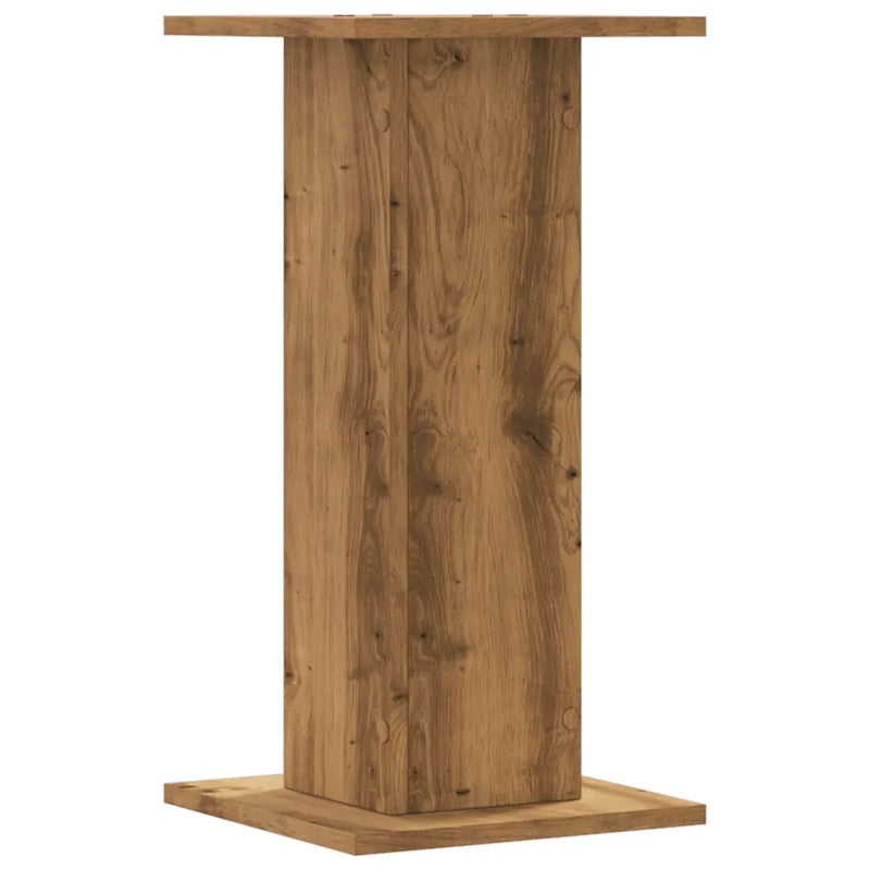 Plant Stands 2 pcs Artisian Oak 30x30x60 cm Engineered Wood