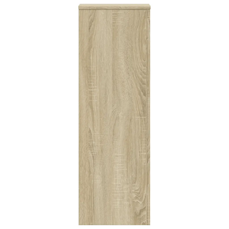 Plant Stands 2 pcs Sonoma Oak 33x33x100 cm Engineered Wood
