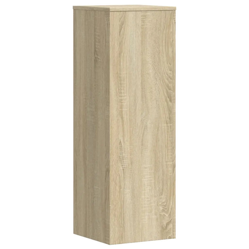 Plant Stands 2 pcs Sonoma Oak 33x33x100 cm Engineered Wood