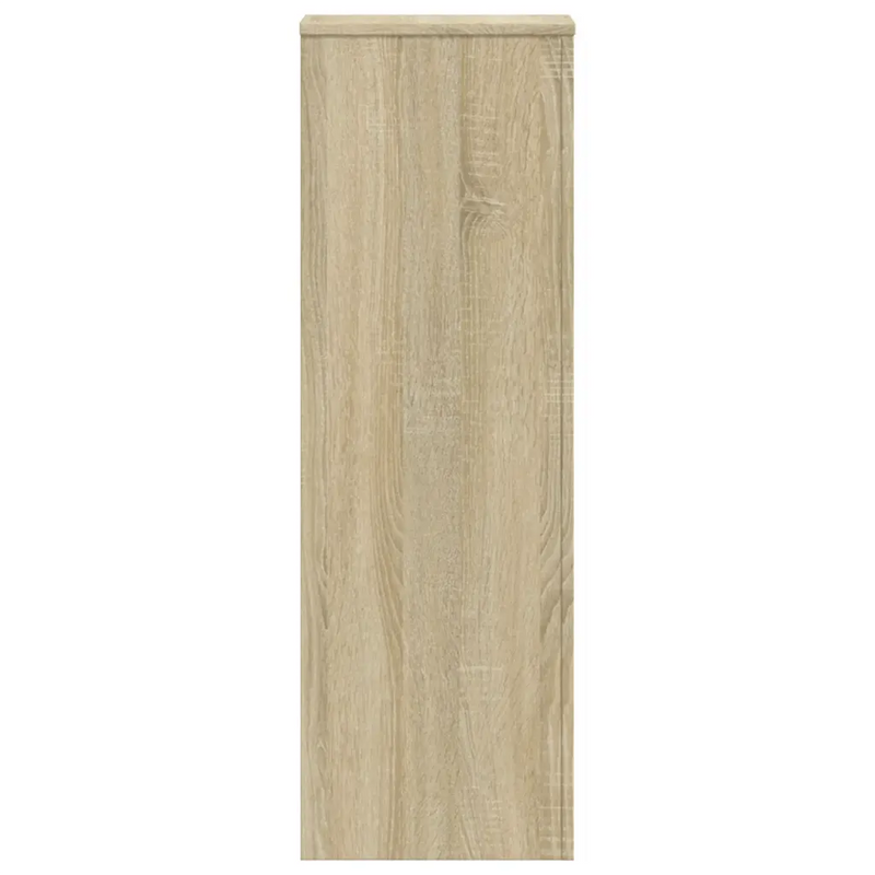 Plant Stands 2 pcs Sonoma Oak 33x33x100 cm Engineered Wood