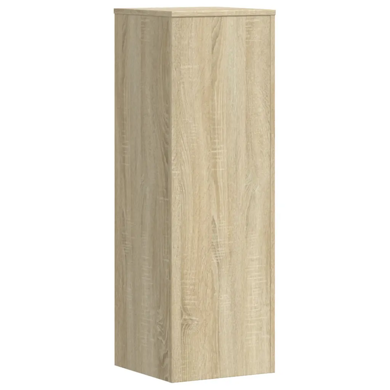 Plant Stands 2 pcs Sonoma Oak 33x33x100 cm Engineered Wood