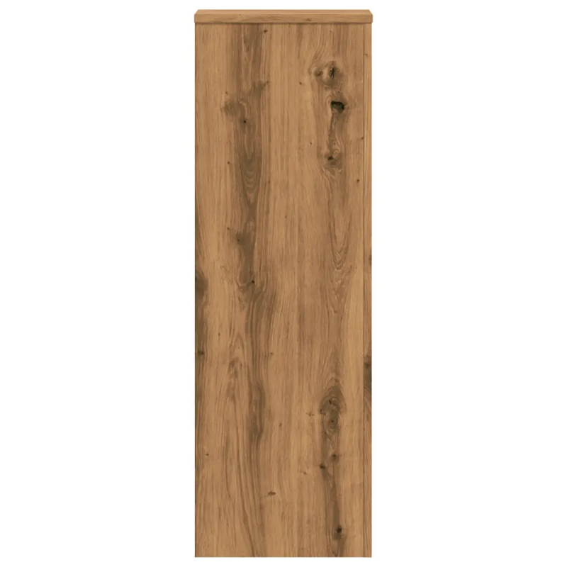 Plant Stands 2 pcs Artisian Oak 33x33x100 cm Engineered Wood