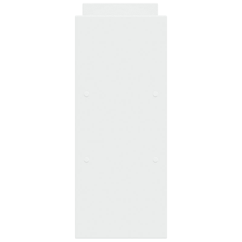 Desk Organiser Adjustable White 40x17x41 cm Engineered Wood