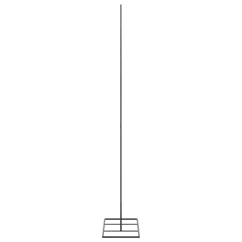 Metal Christmas Tree for Decoration Black 150 cm