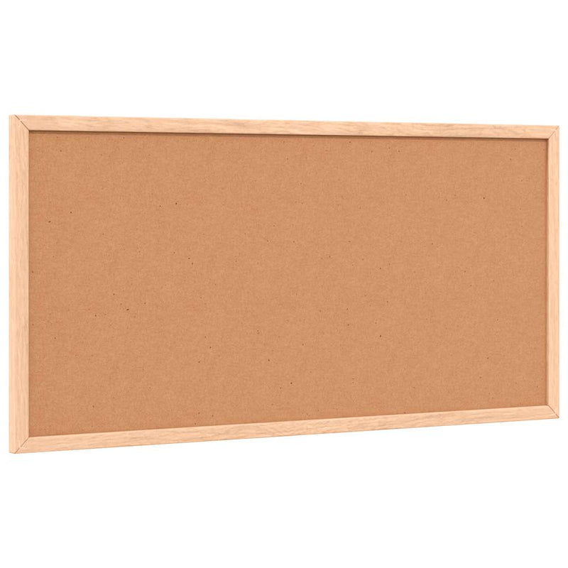 vidaXL Magnetic Whiteboard with Solid Pine Wood Frame 60x30 cm