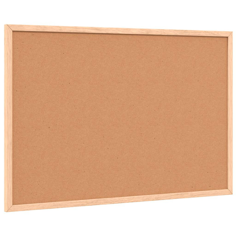 vidaXL Magnetic Whiteboard with Solid Pine Wood Frame 60x40 cm