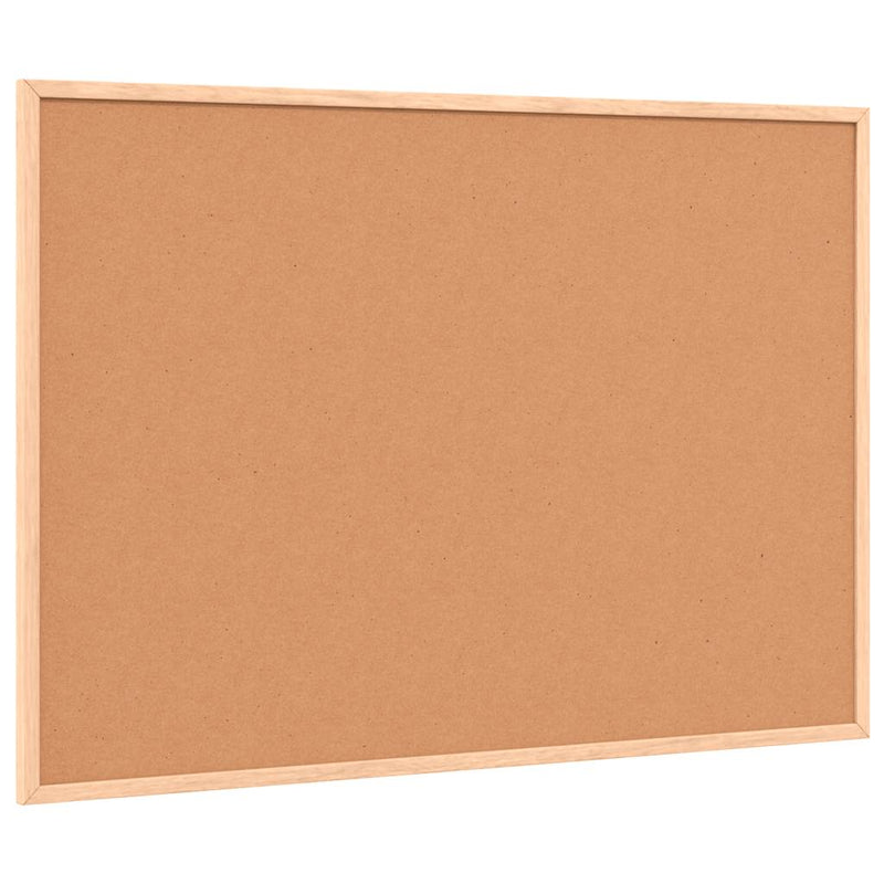 vidaXL Magnetic Whiteboard with Solid Pine Wood Frame 80x55 cm