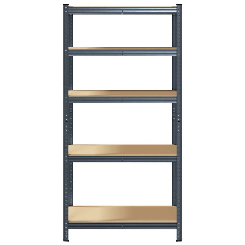 vidaXL 5-Layer Heavy-duty Shelf Anthracite Steel&Engineered Wood