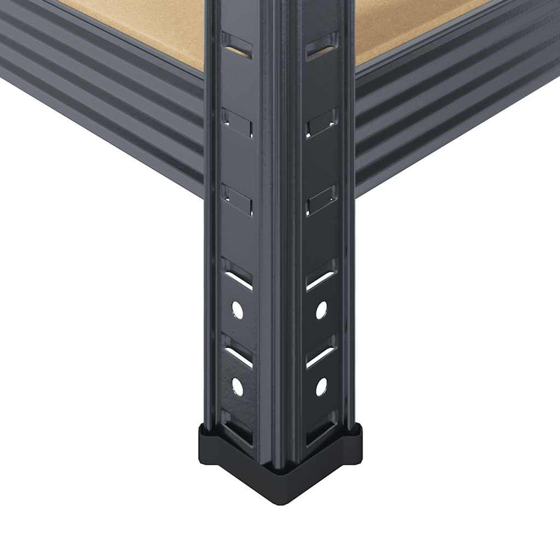 vidaXL 5-Layer Storage Shelf Anthracite Steel&Engineered Wood