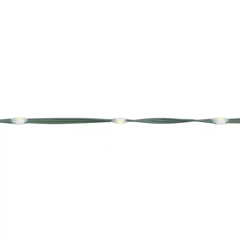 LED Christmas Tree with Spikes 1534 LEDs Warm White 500 cm