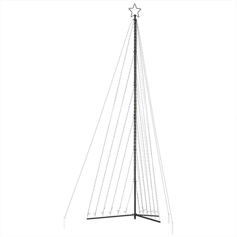 vidaXL LED Christmas Tree 789 LEDs Warm White 478 cm