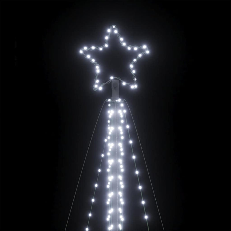 vidaXL LED Christmas Tree 789 LEDs Cold White 478 cm
