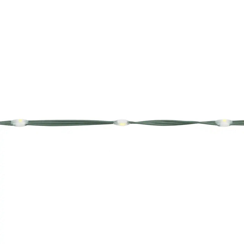 LED Christmas Tree 1544 LEDs Cold White 500 cm