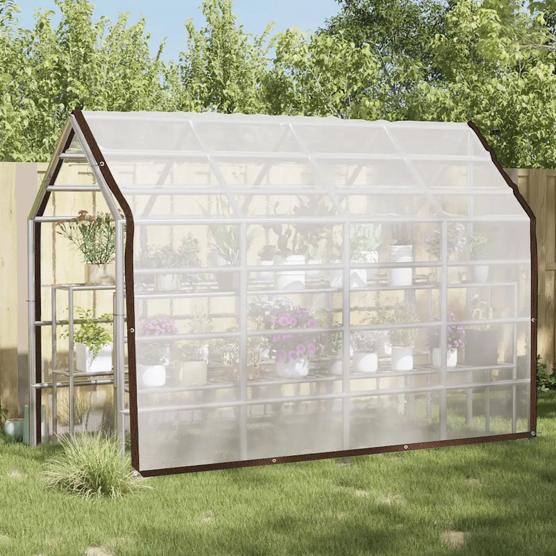 Plant Cover�� with Eyelets 3x5 m Polyethylene