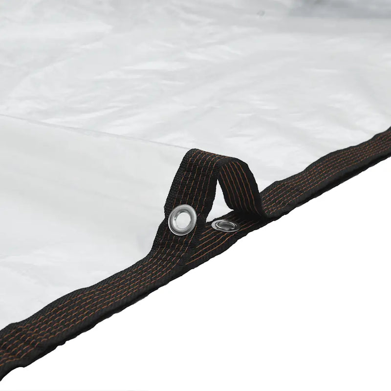 Plant Cover�� with Eyelets 3x6 m Polyethylene