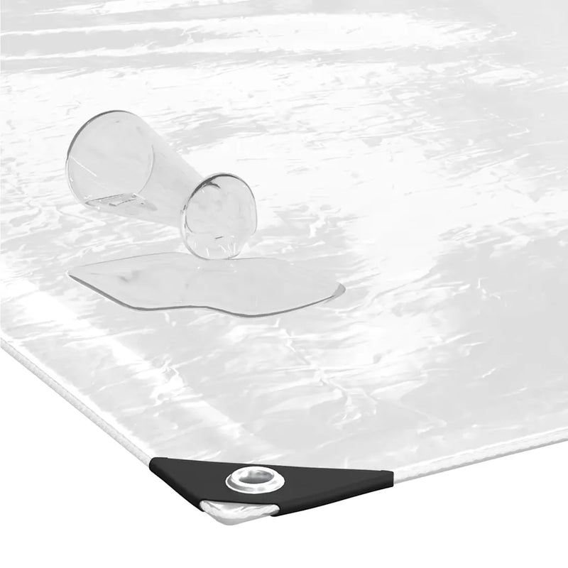 Plant Cover with Eyelets 3x6 m PVC