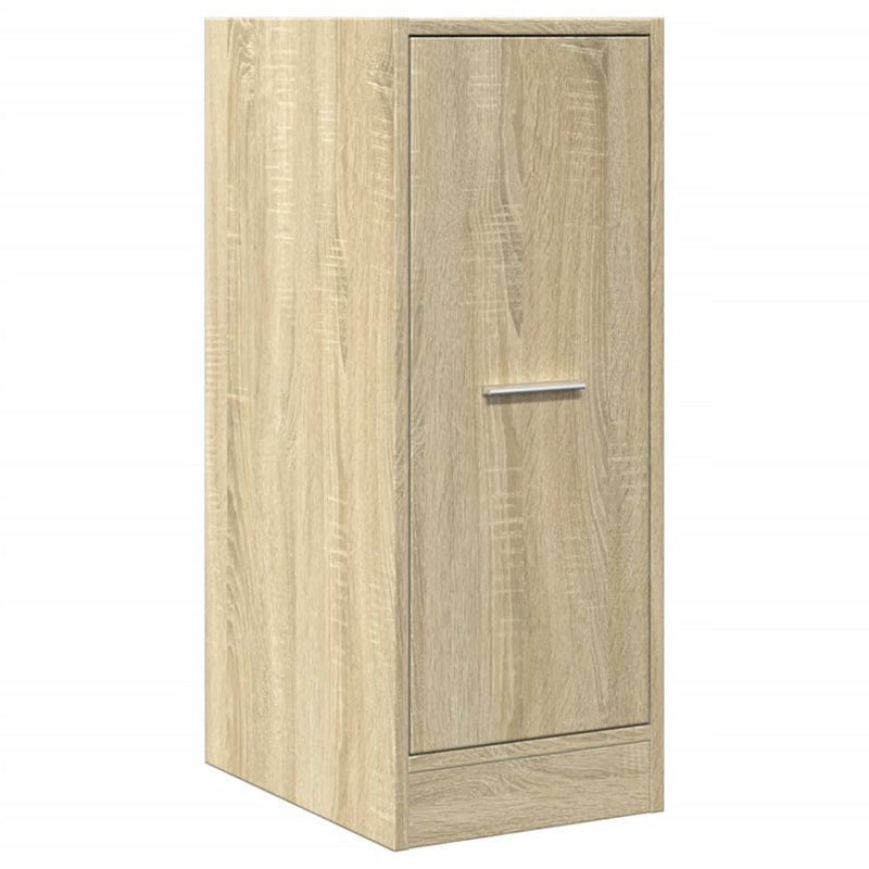 Apothecary Cabinet Sonoma Oak 30x41x77.5 cm Engineered Wood