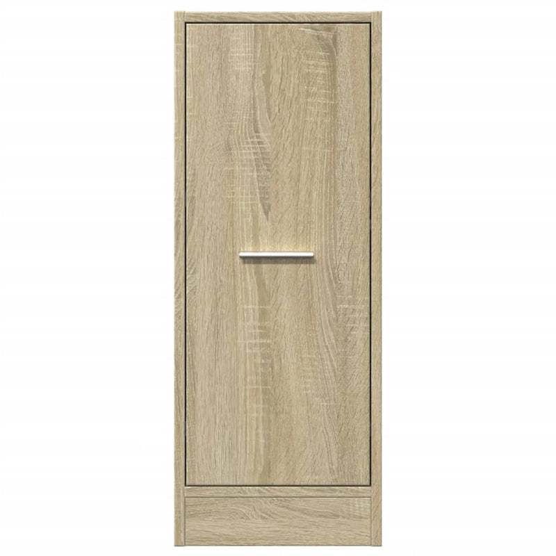 Apothecary Cabinet Sonoma Oak 30x41x77.5 cm Engineered Wood