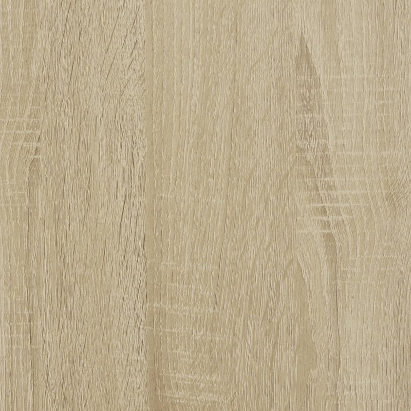 Apothecary Cabinet Sonoma Oak 30x41x77.5 cm Engineered Wood