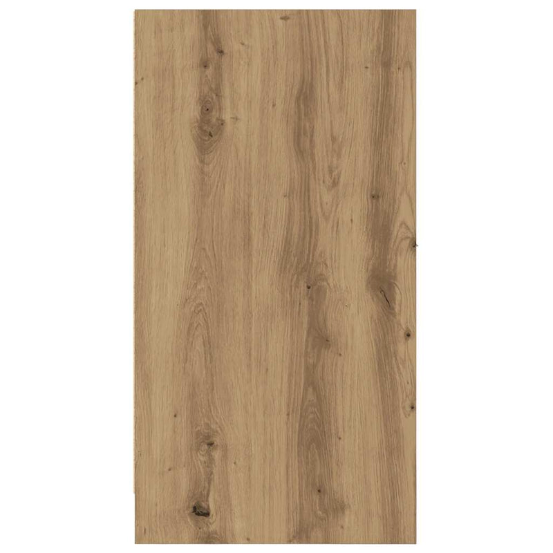 Apothecary Cabinet Artisian Oak 30x41x77.5 cm Engineered Wood