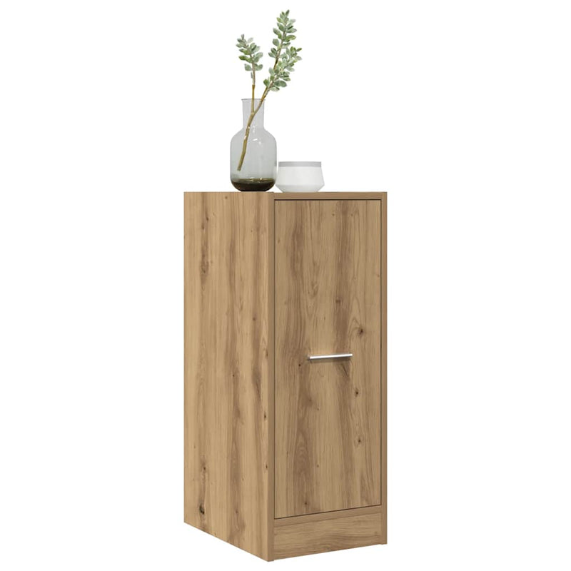 Apothecary Cabinet Artisian Oak 30x41x77.5 cm Engineered Wood