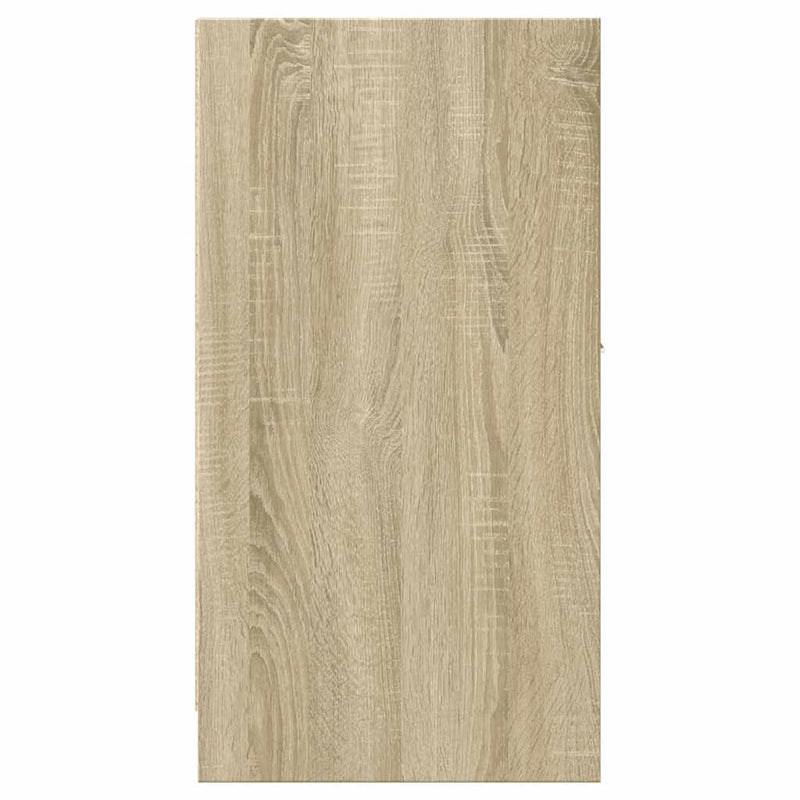 Apothecary Cabinet Sonoma Oak 40x41x77.5 cm Engineered Wood